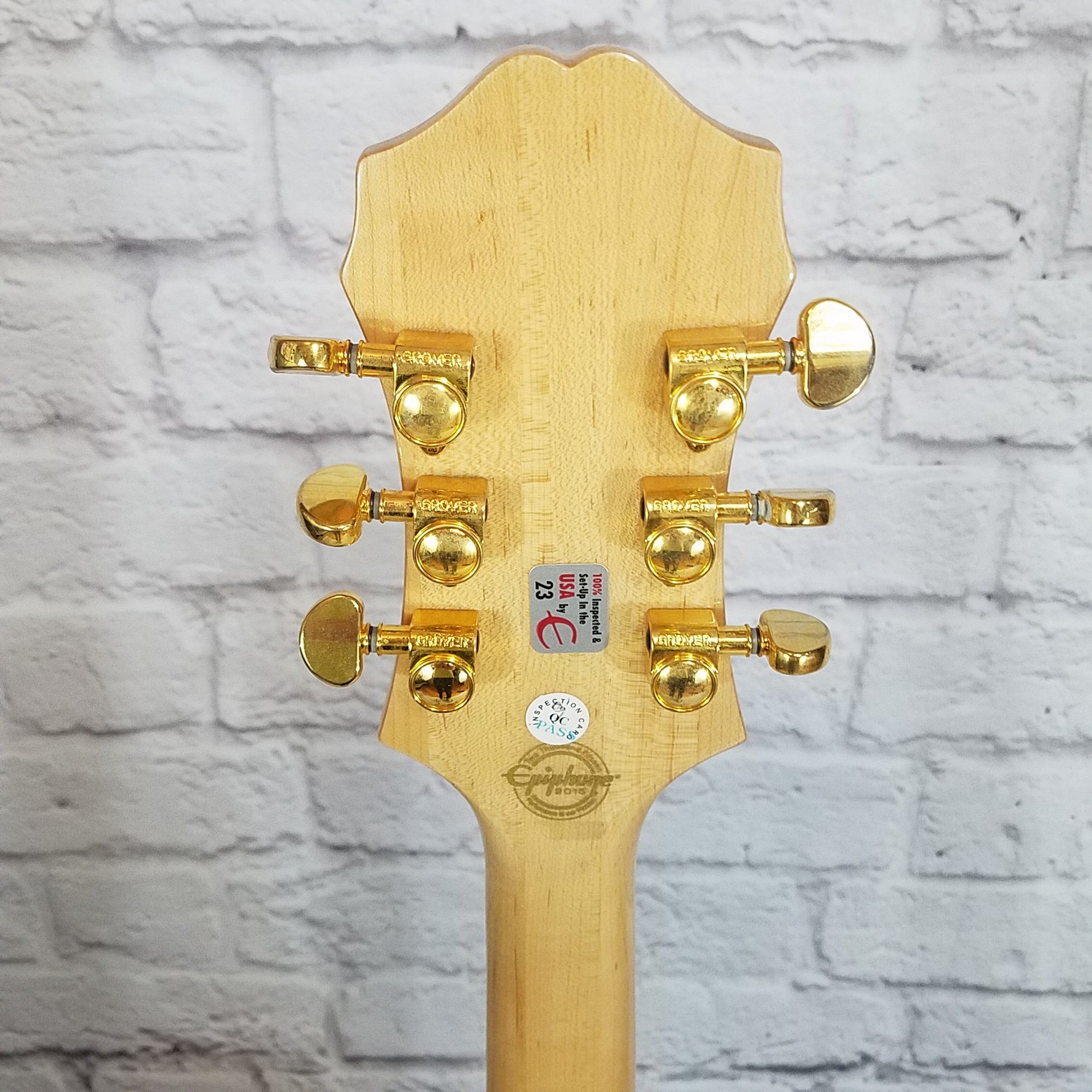 Epiphone Joe Pass Emperor II PRO Natural