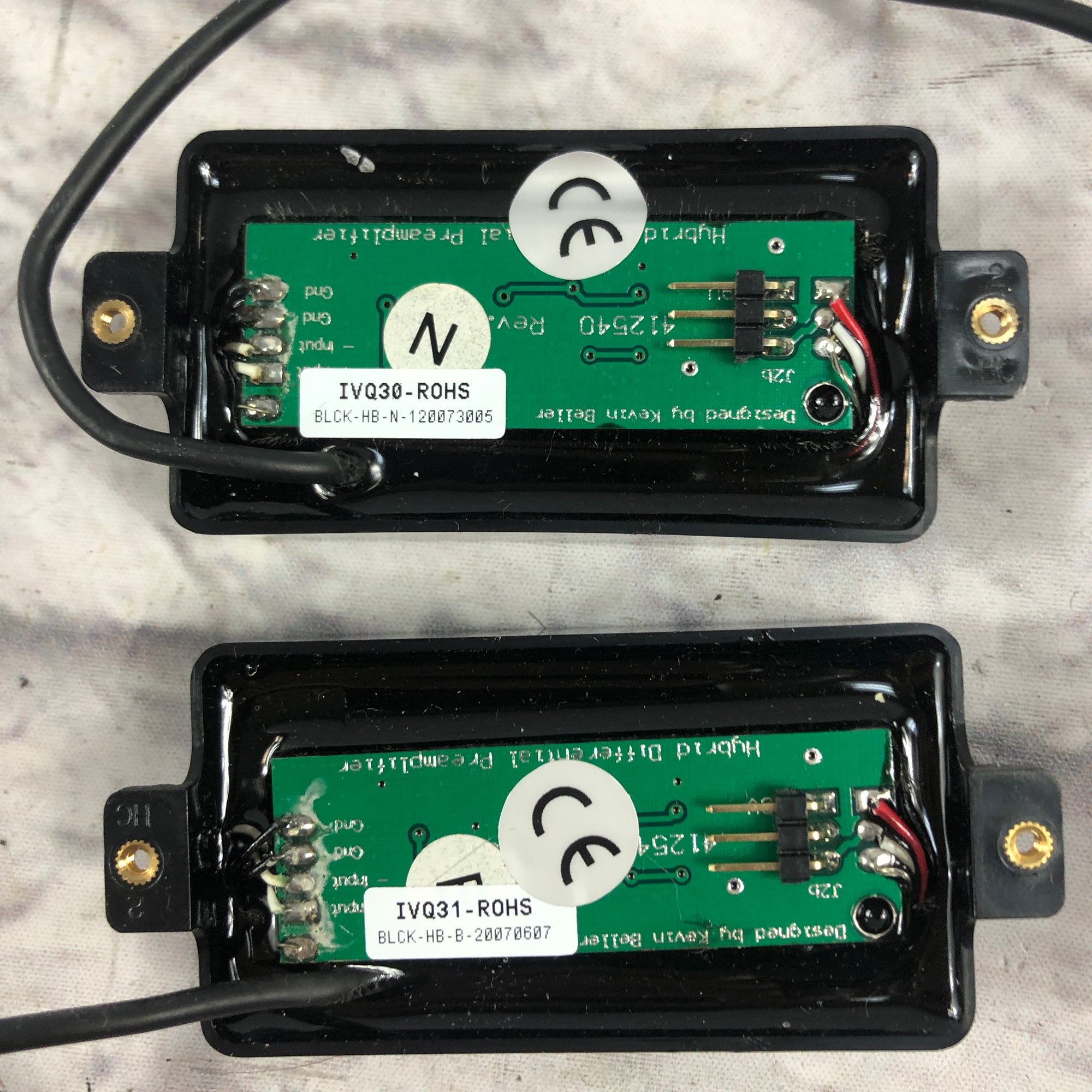 Seymour Duncan Blackout Active Humbucker Pickup Set