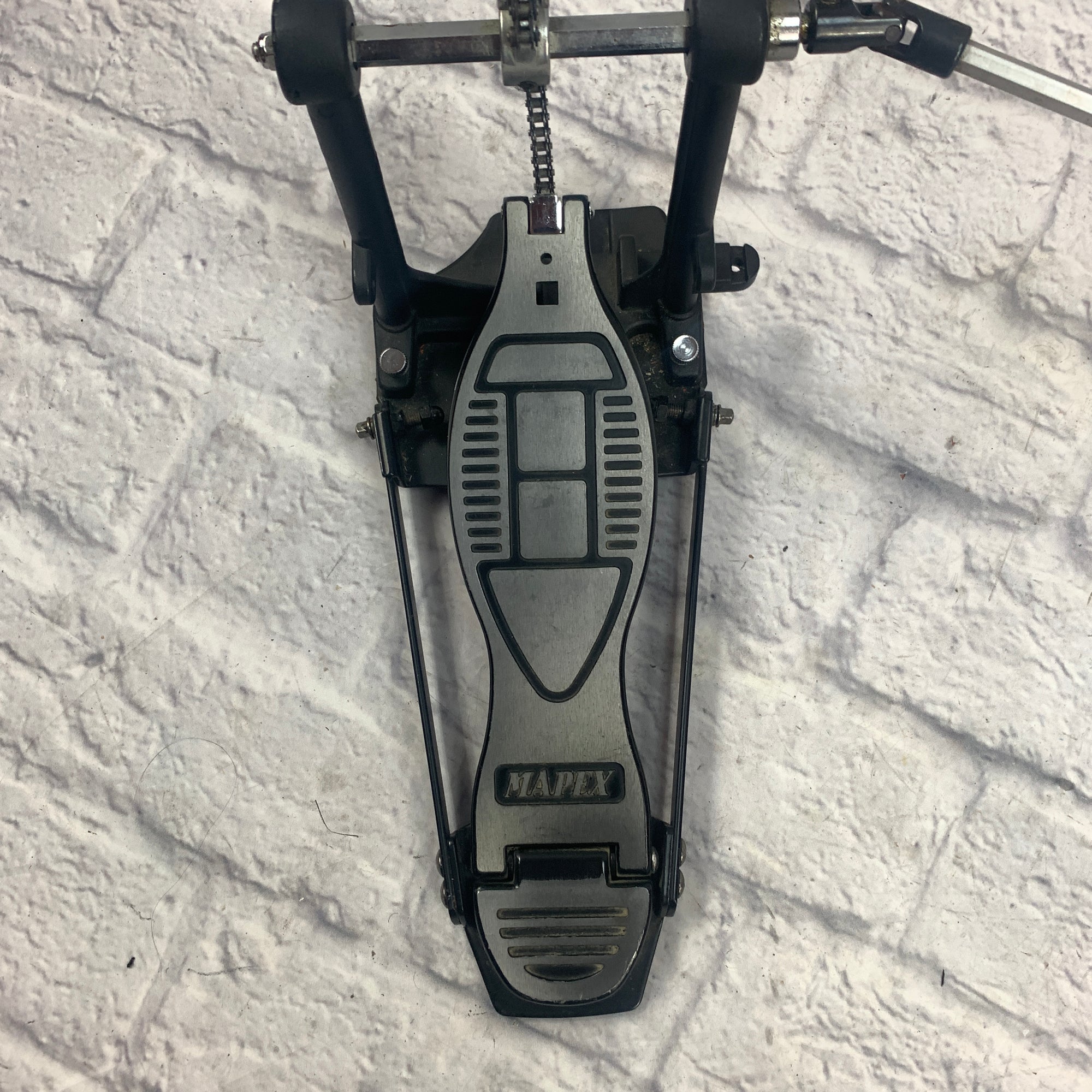 Mapex Double Kick Pedal w/ DW Beaters