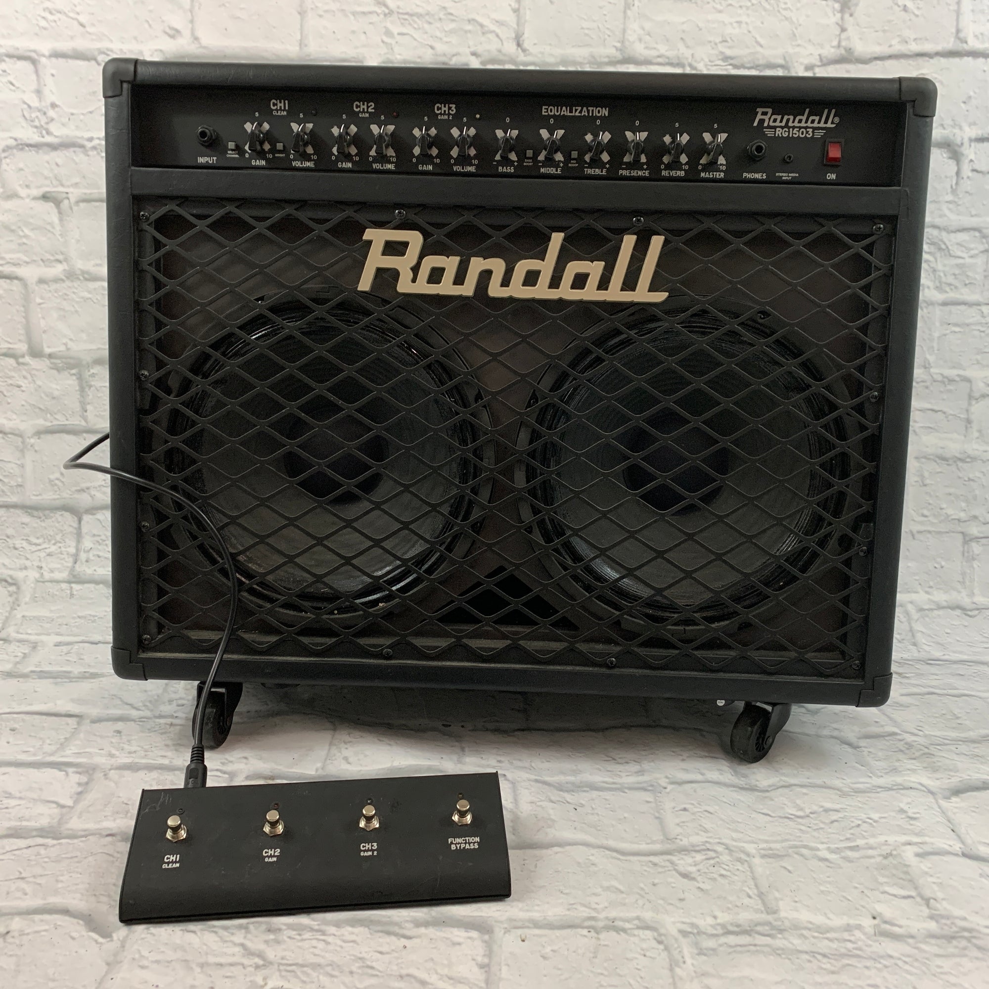 Randall RG1503 Guitar Combo Amp