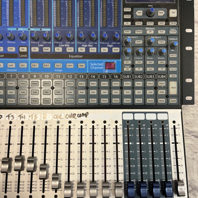 Presonus Studiolive 16.4.2 Firewire Mixer