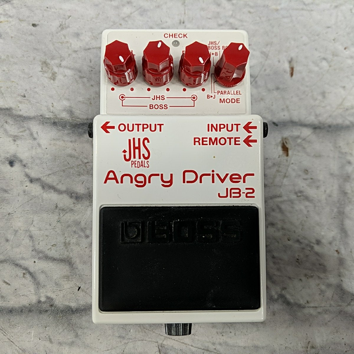 JHS Angry Driver JB-2 Overdrive Pedal