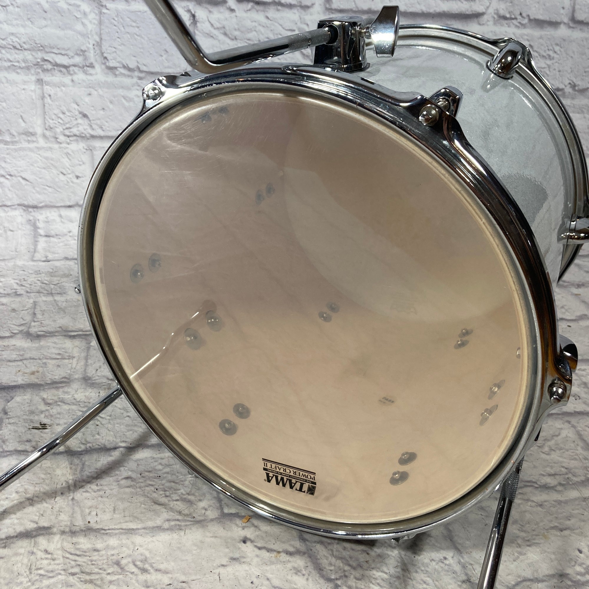 SPL 13 x 13 Silver Sparkle Floor Tom