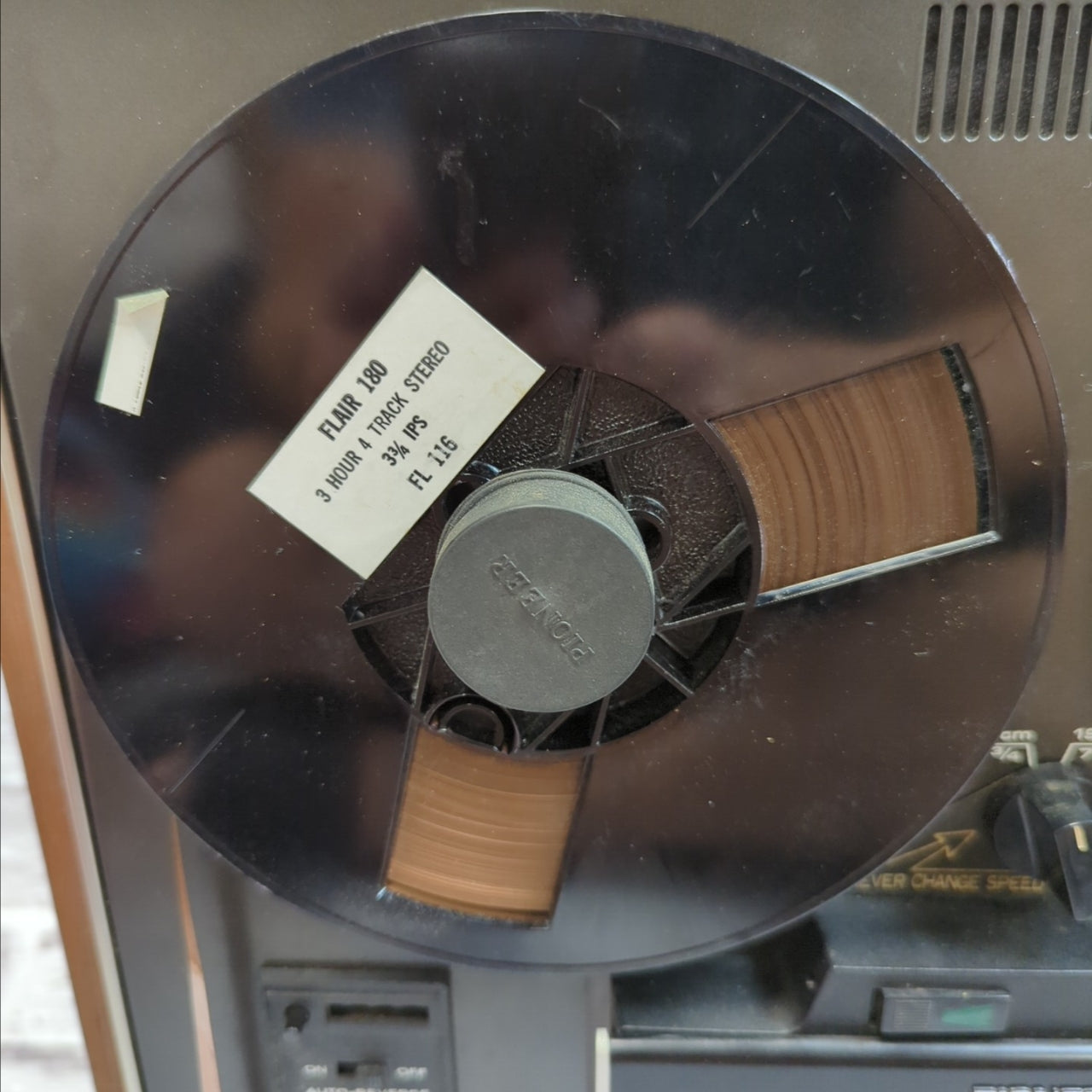 Pioneer T-6600 Reel to Reel Tape Recorder