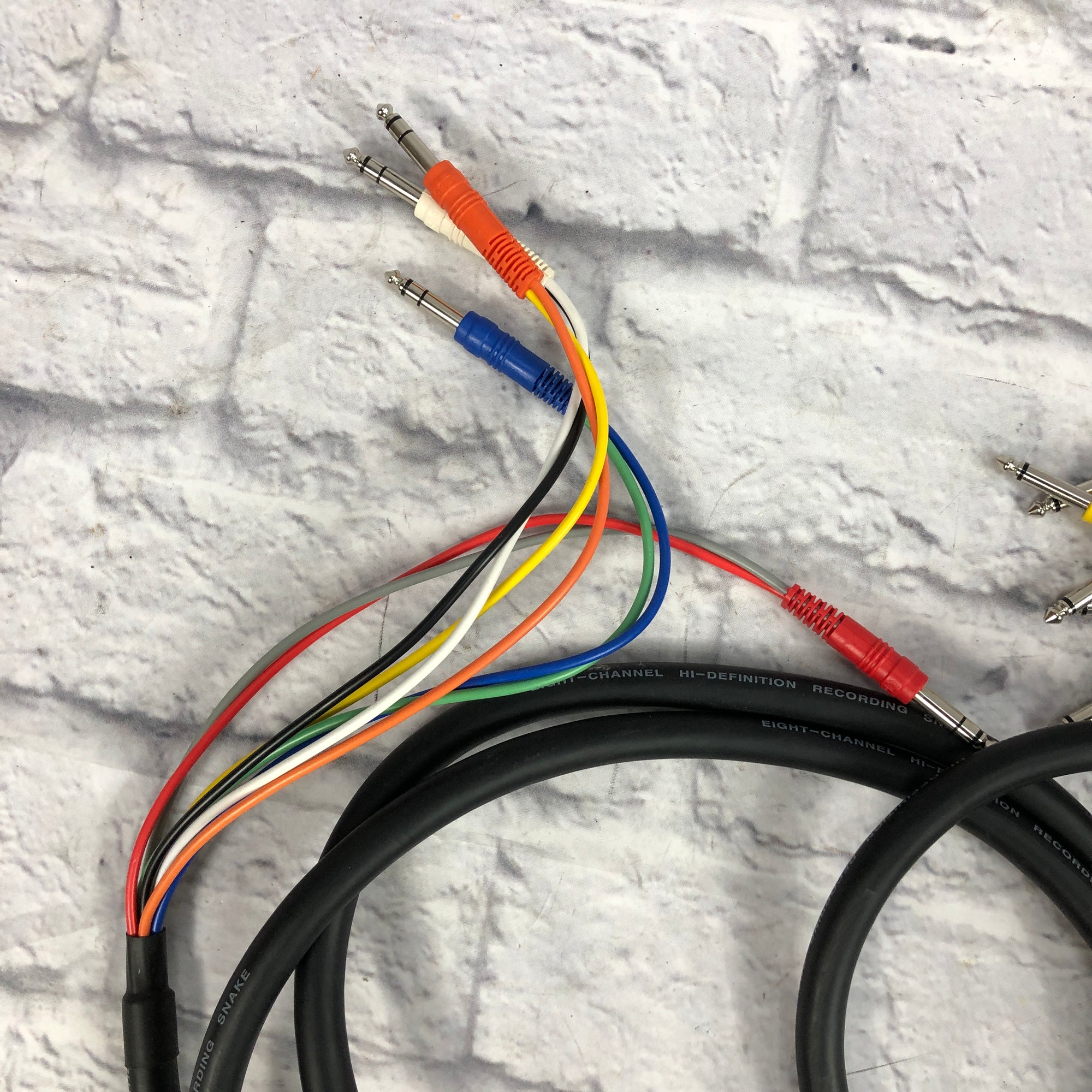 Unknown Eight Channel Hi-Definition Recording Snake