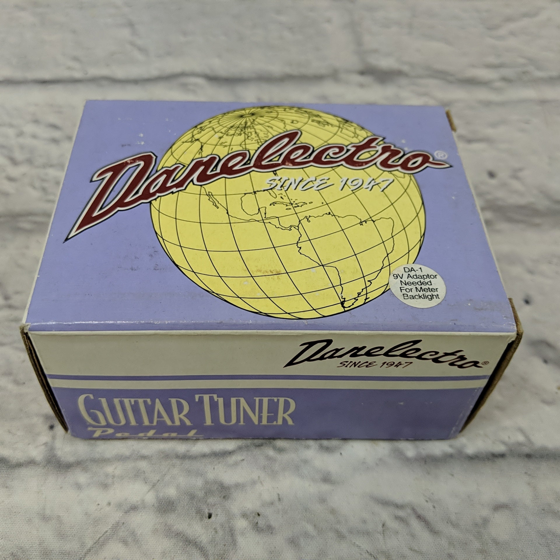 Danelectro DJ-11 Guitar Tuner Pedal - New Old Stock!