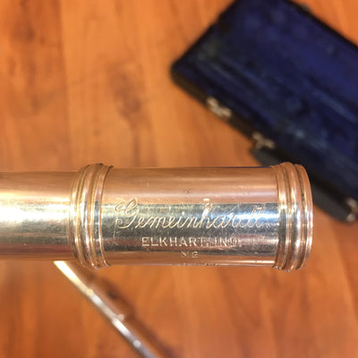 Gemeinhardt M2 Closed Hole Silver Plated Flute w/ Case