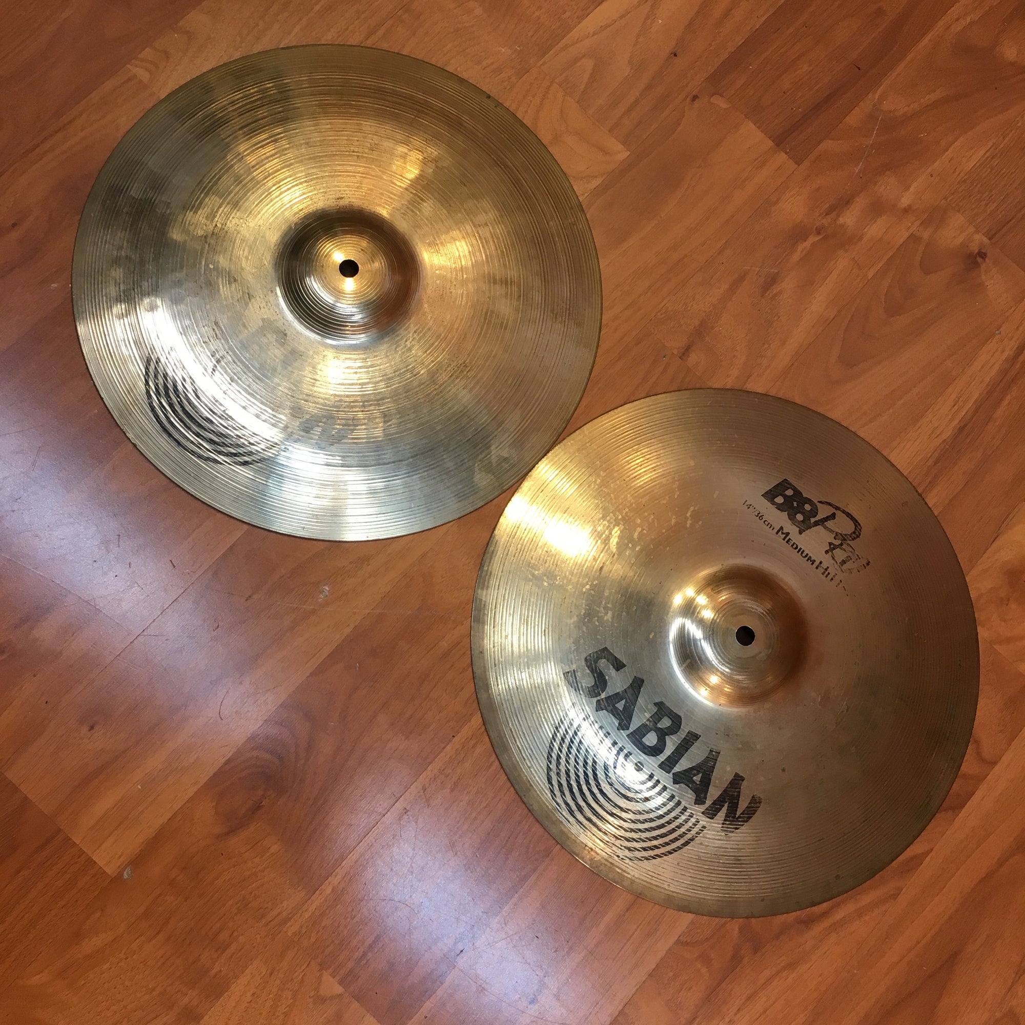 Sabian 14in B8 Pro Hi Hats