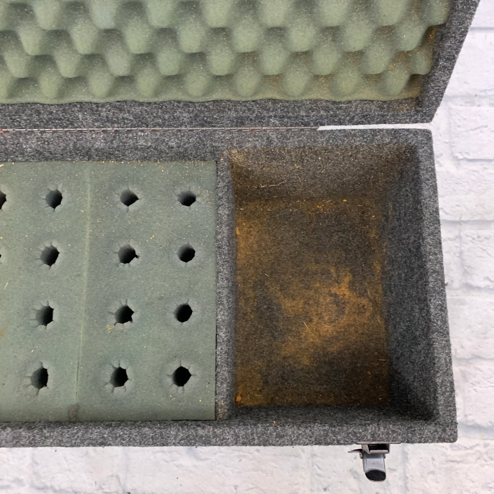 Carpet Covered Mic Case