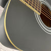 Glarry GT502 Acoustic Guitar Black