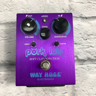 Way Huge Pork Loin Soft Clip Injection Overdrive Pedal