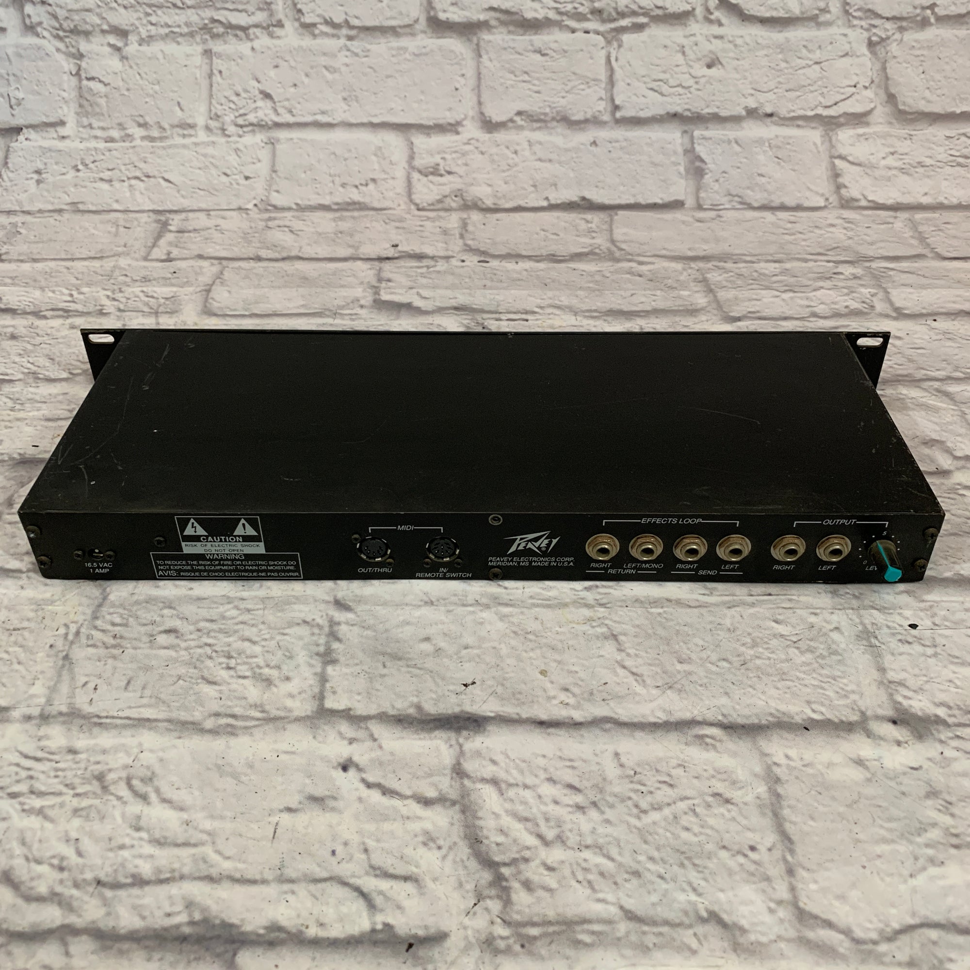Peavey Pro-Fex II Multi-Effects Preamp