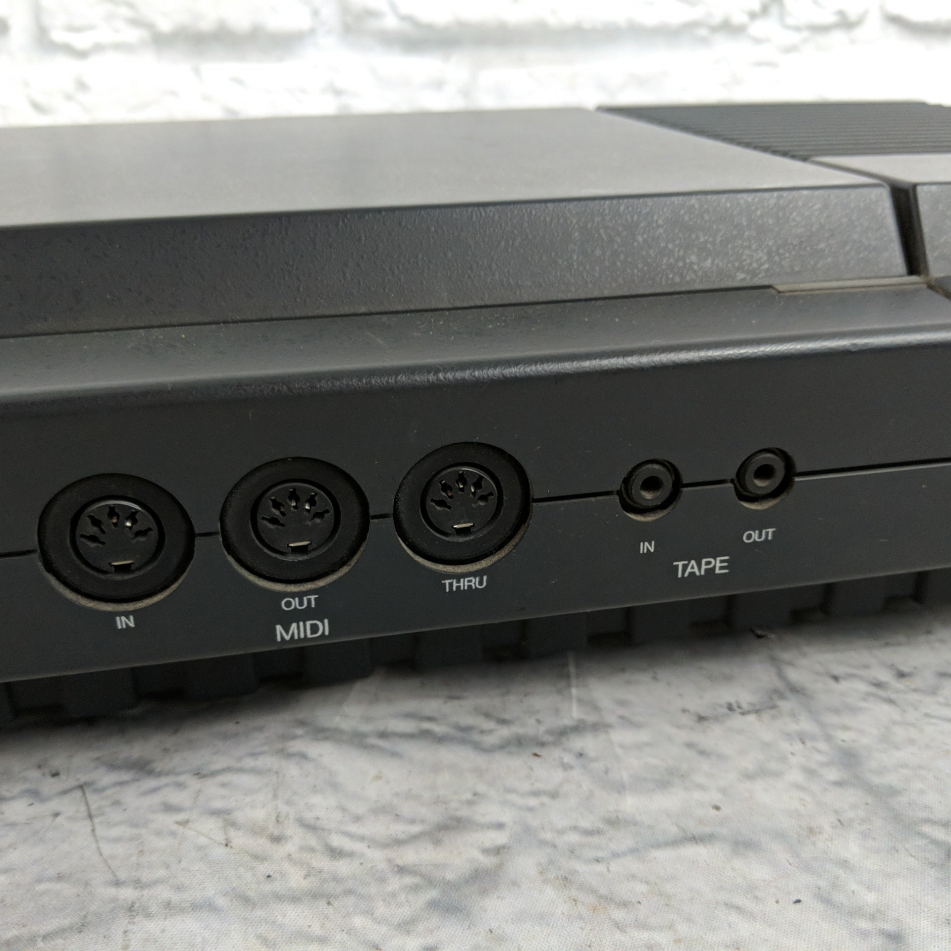 Rare Vintage Yamaha PSR 6300 Electronic Keyboard Synthesizer Synth 1980s for Parts