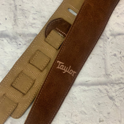 Taylor Suede Strap