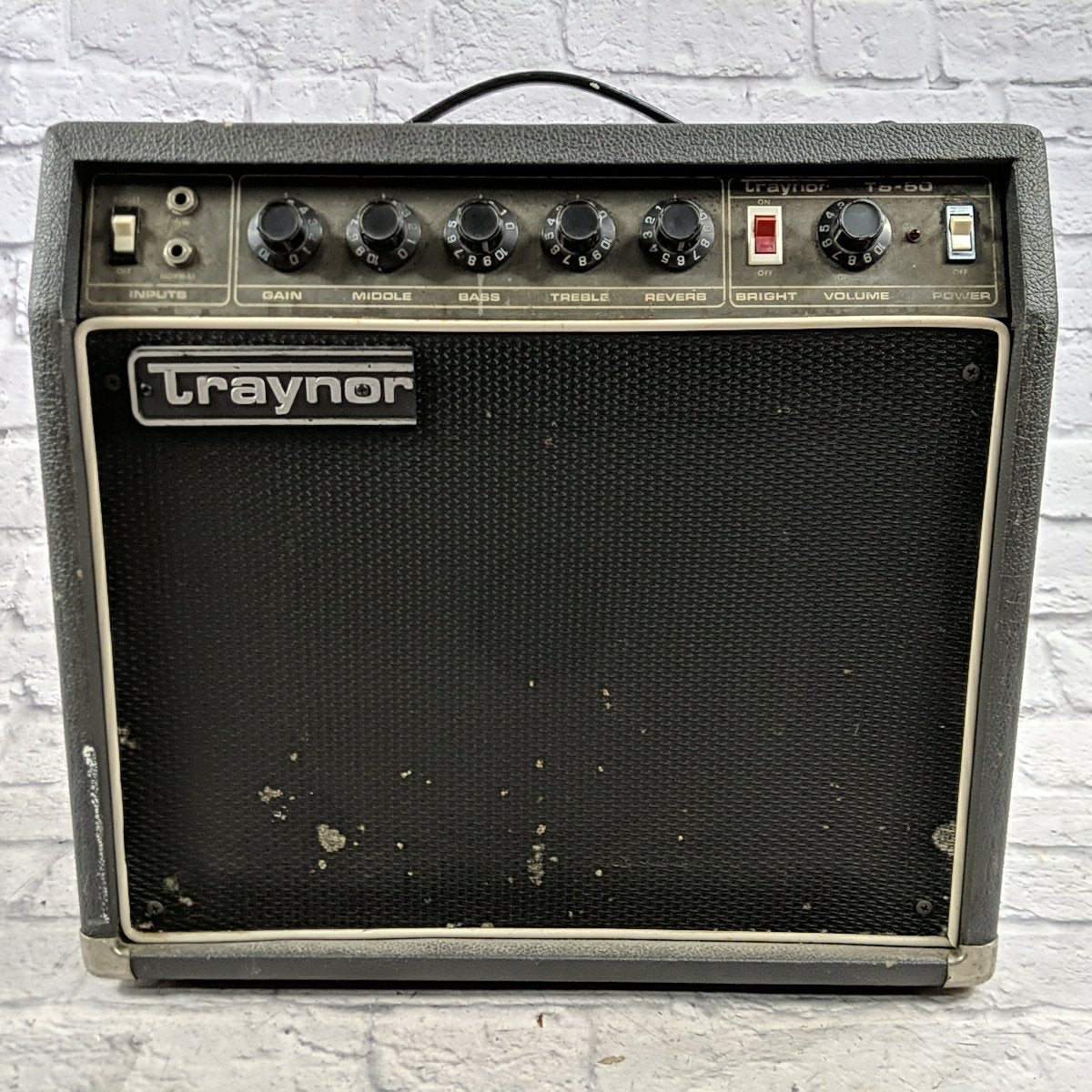 Traynor TS50 1x12 Solid State Guitar Combo Amp