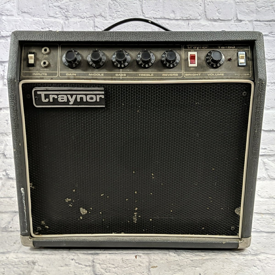 Traynor TS50 1x12 Solid State Guitar Combo Amp