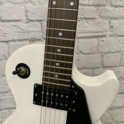 Epiphone Les Paul Studio Electric Guitar Alpine White AS IS