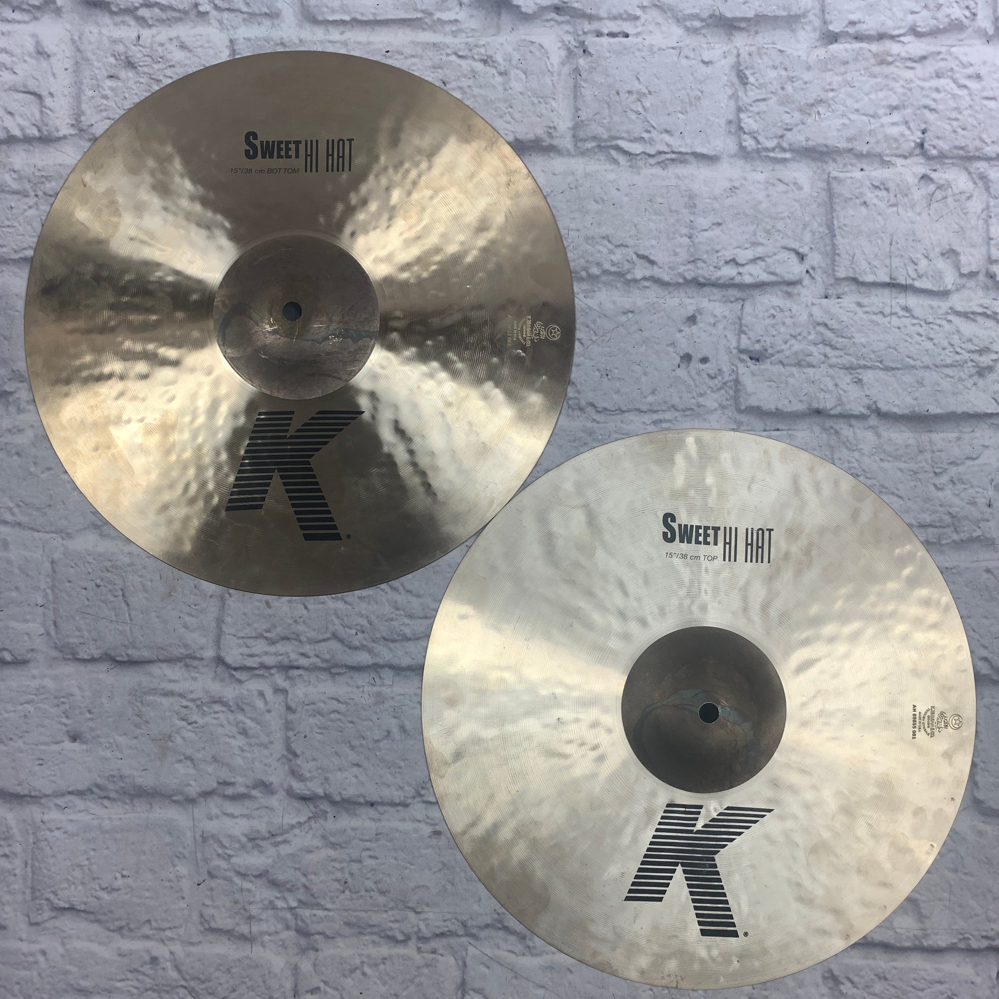 Zildjian K Sweet 15 Hi Hat Pair