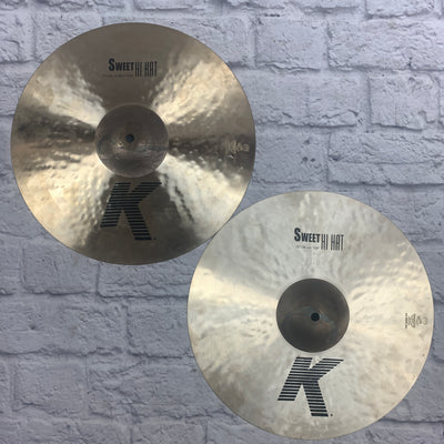 Zildjian K Sweet 15 Hi Hat Pair
