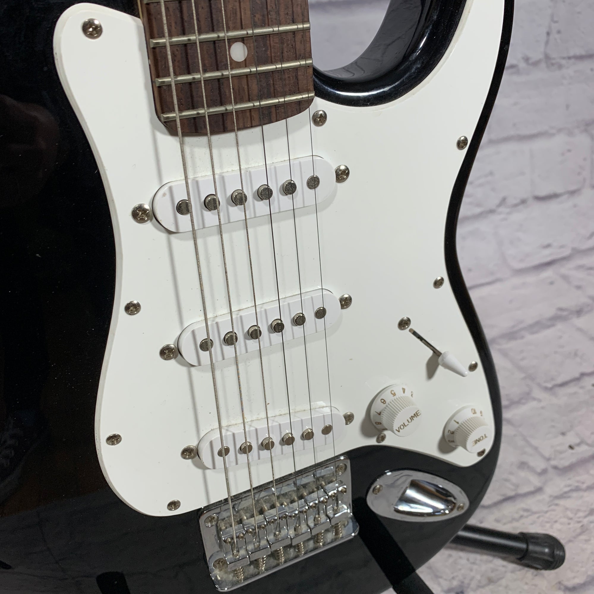 Squier Mini Stratocaster Black