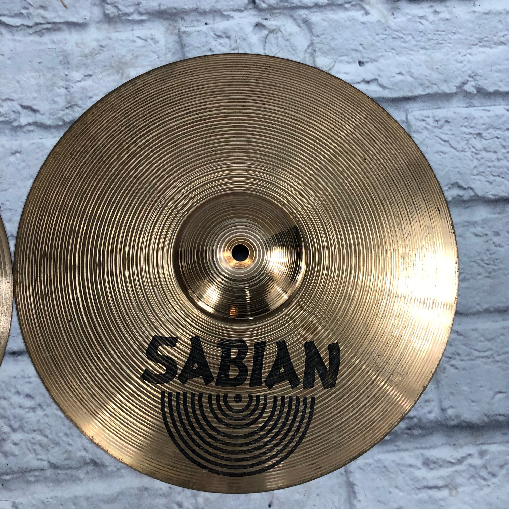 Sabian 14in B8 Hi Hat Cymbal Pair