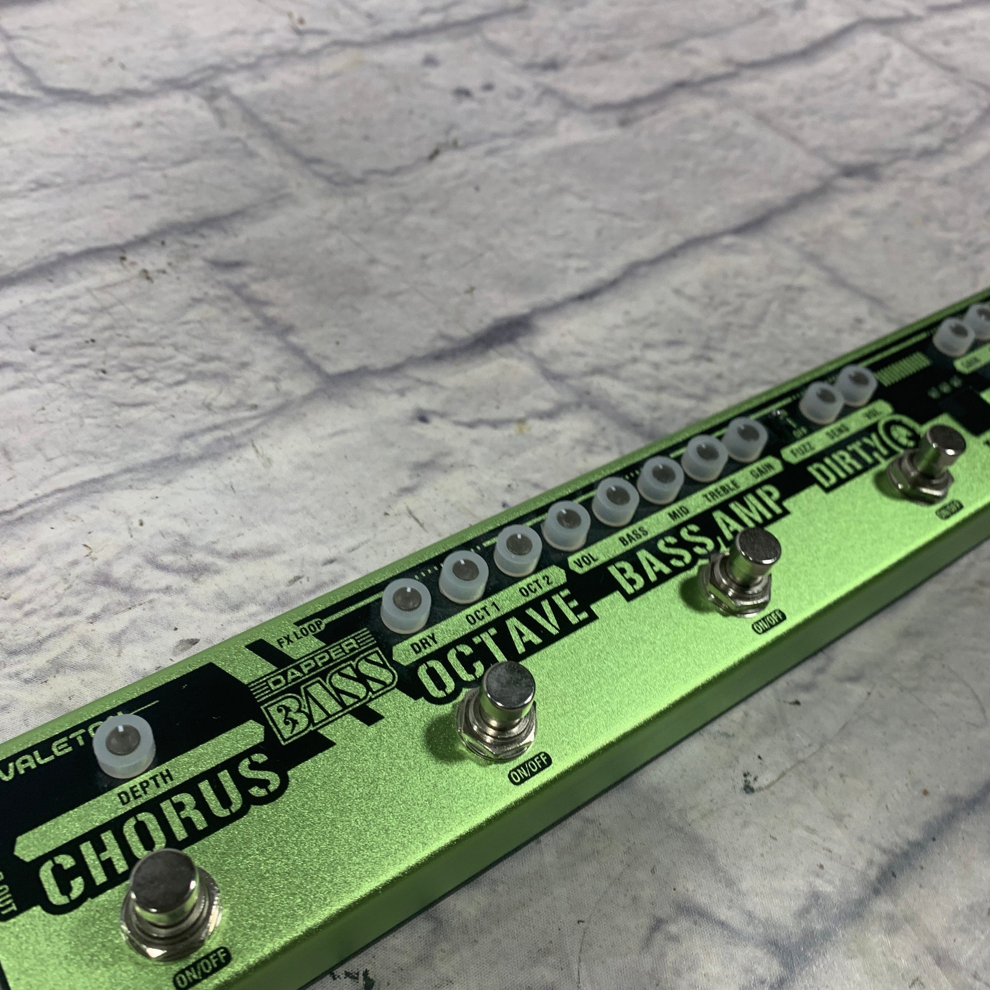 Valeton Dapper Bass FX Strip Pedal