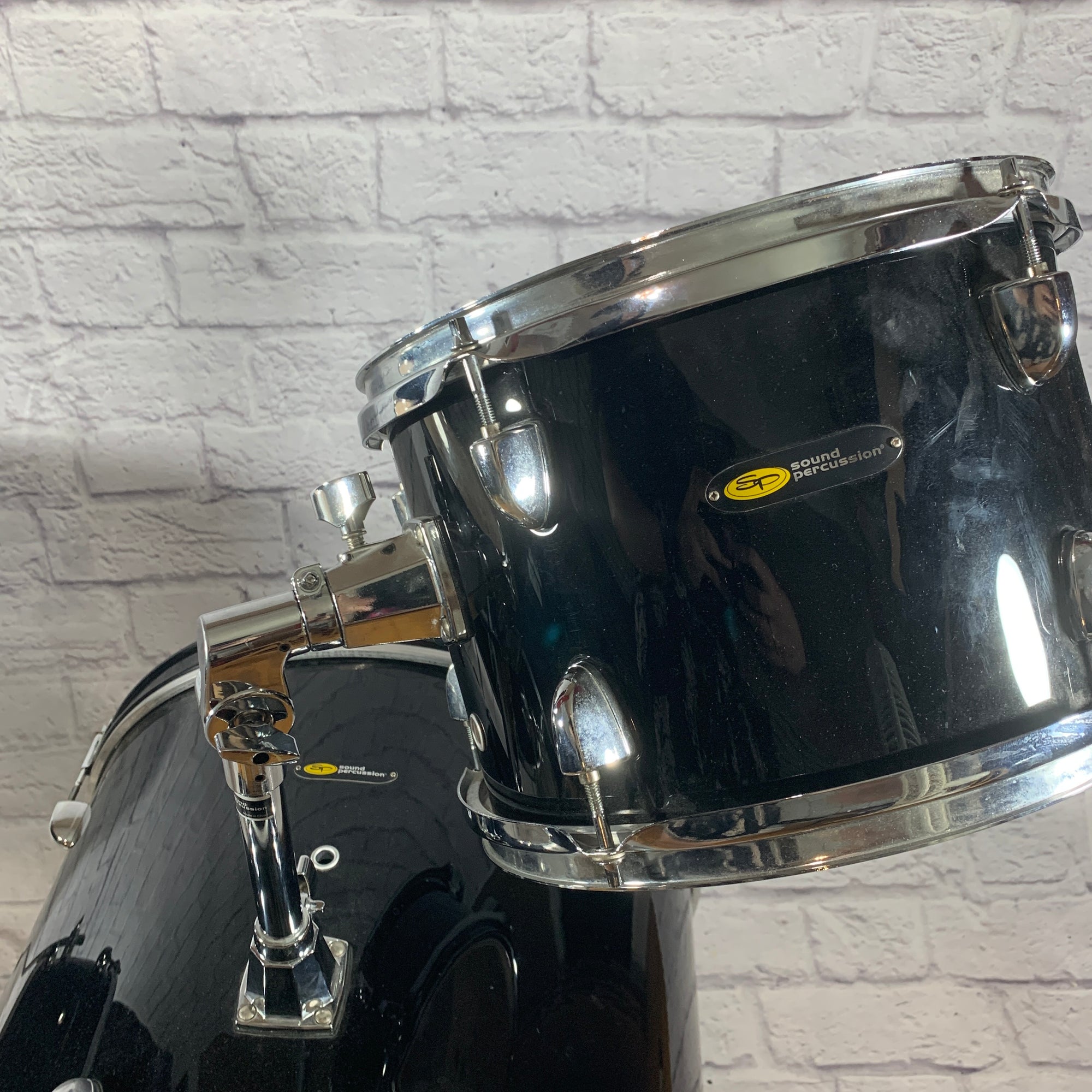 Sound Percussion Black Labs 4 Piece SP Drum Kit