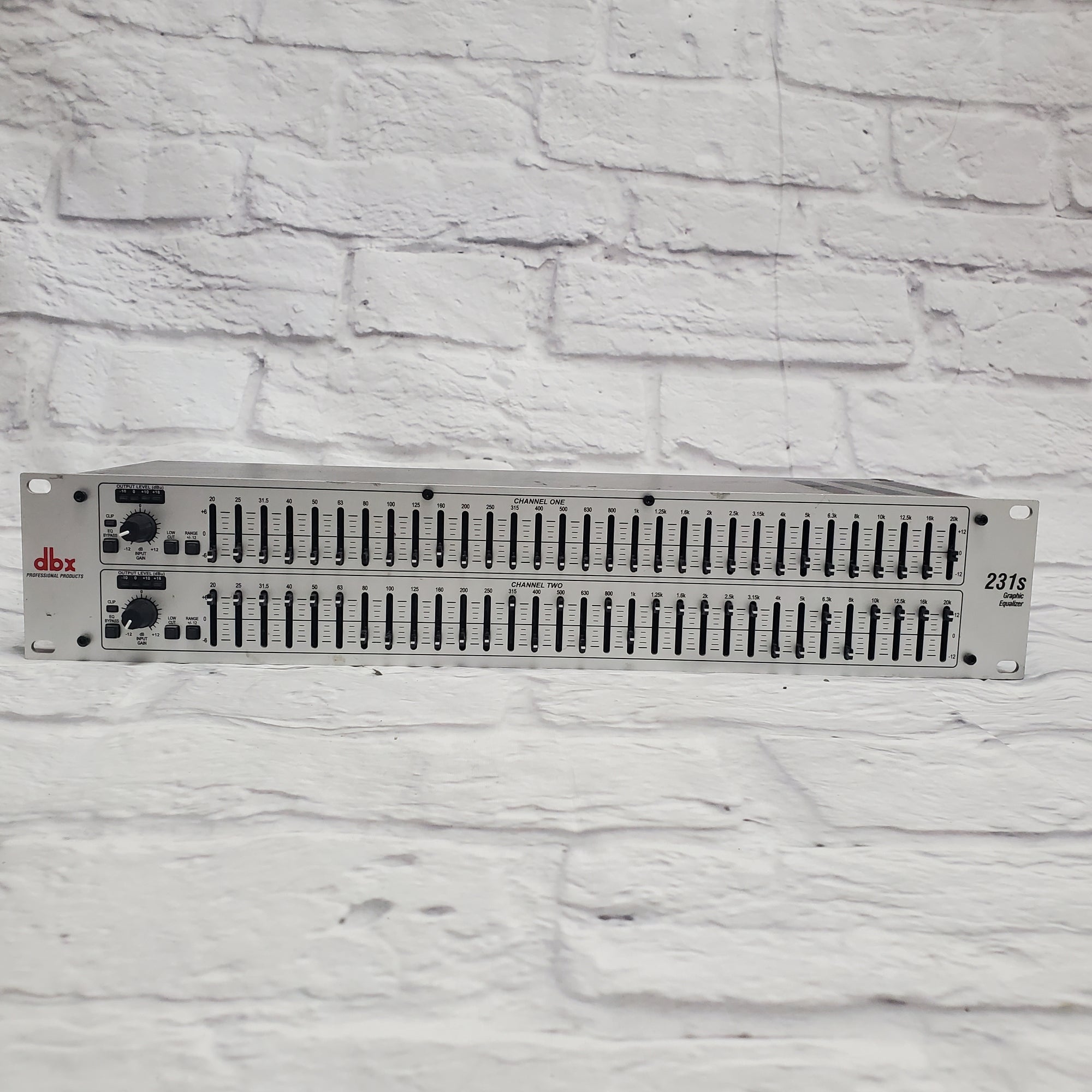 DBX 231s Rack EQ