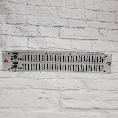 DBX 231s Rack EQ