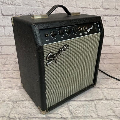 Squier BP-15 Bass Combo Amplifer
