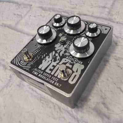 JPTR Super Weirdo Fuzz Pedal
