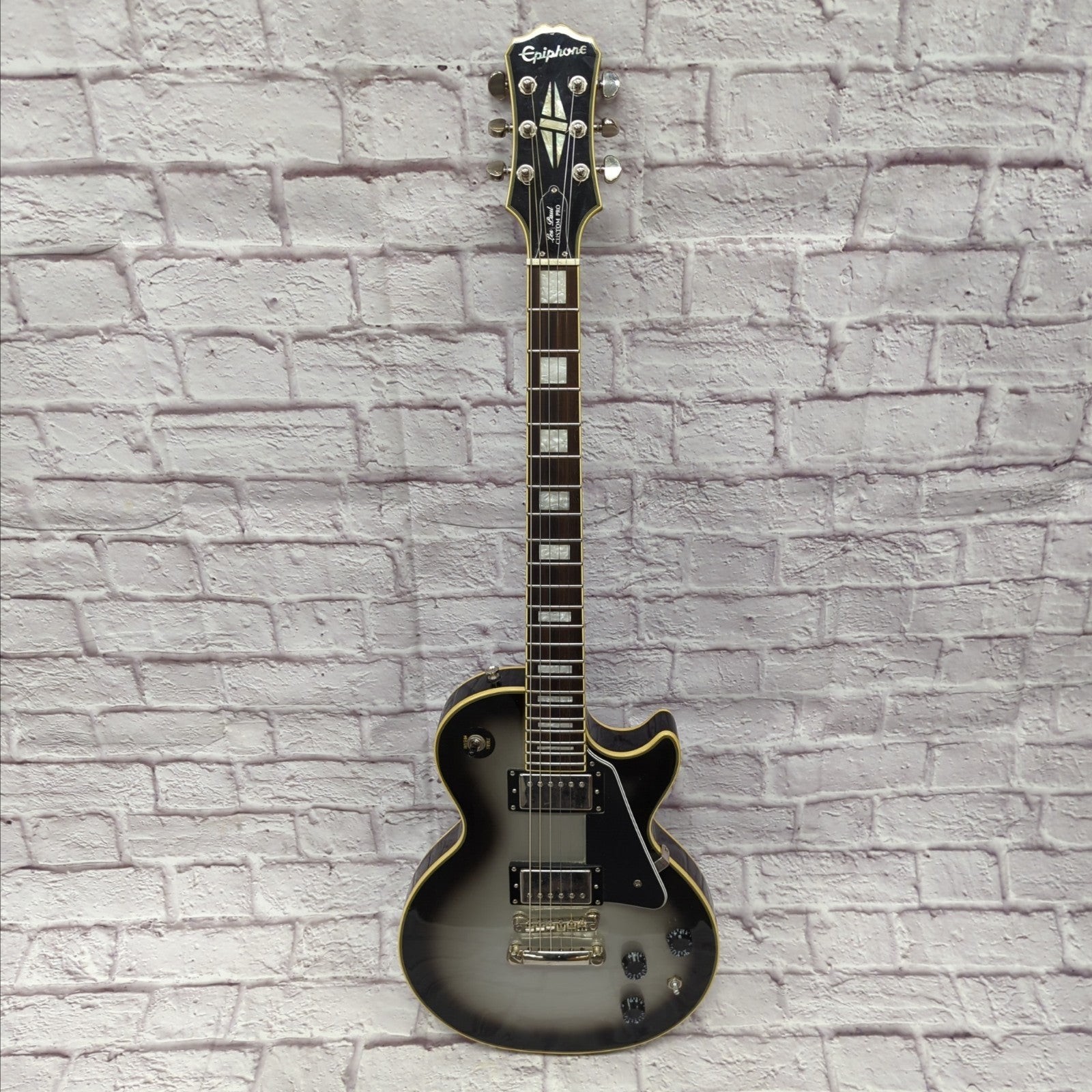 Epiphone Les Paul Pro Silverburst Electric Guitar