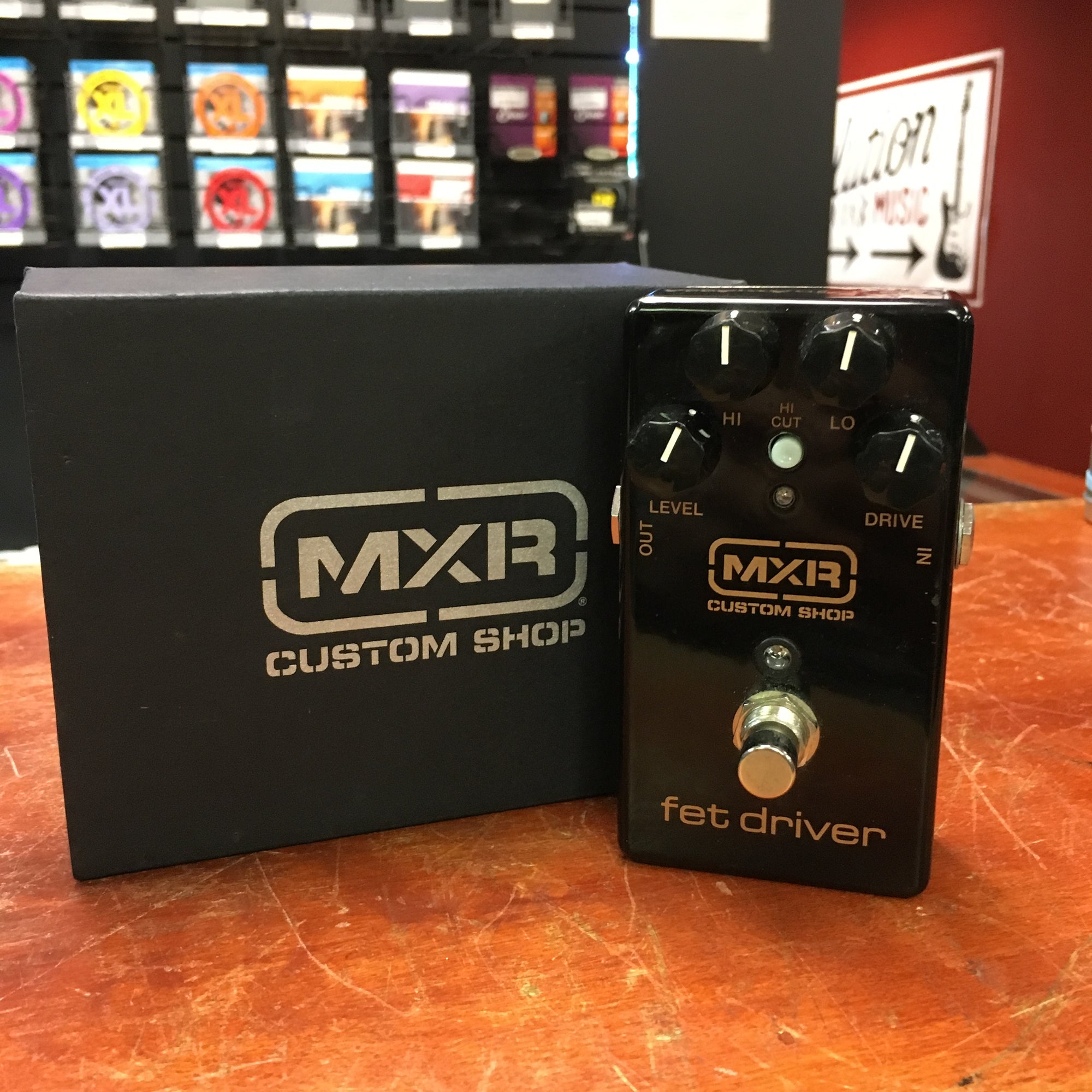 MXR CSP265 Joe Bonamassa FET Driver Overdrive Pedal