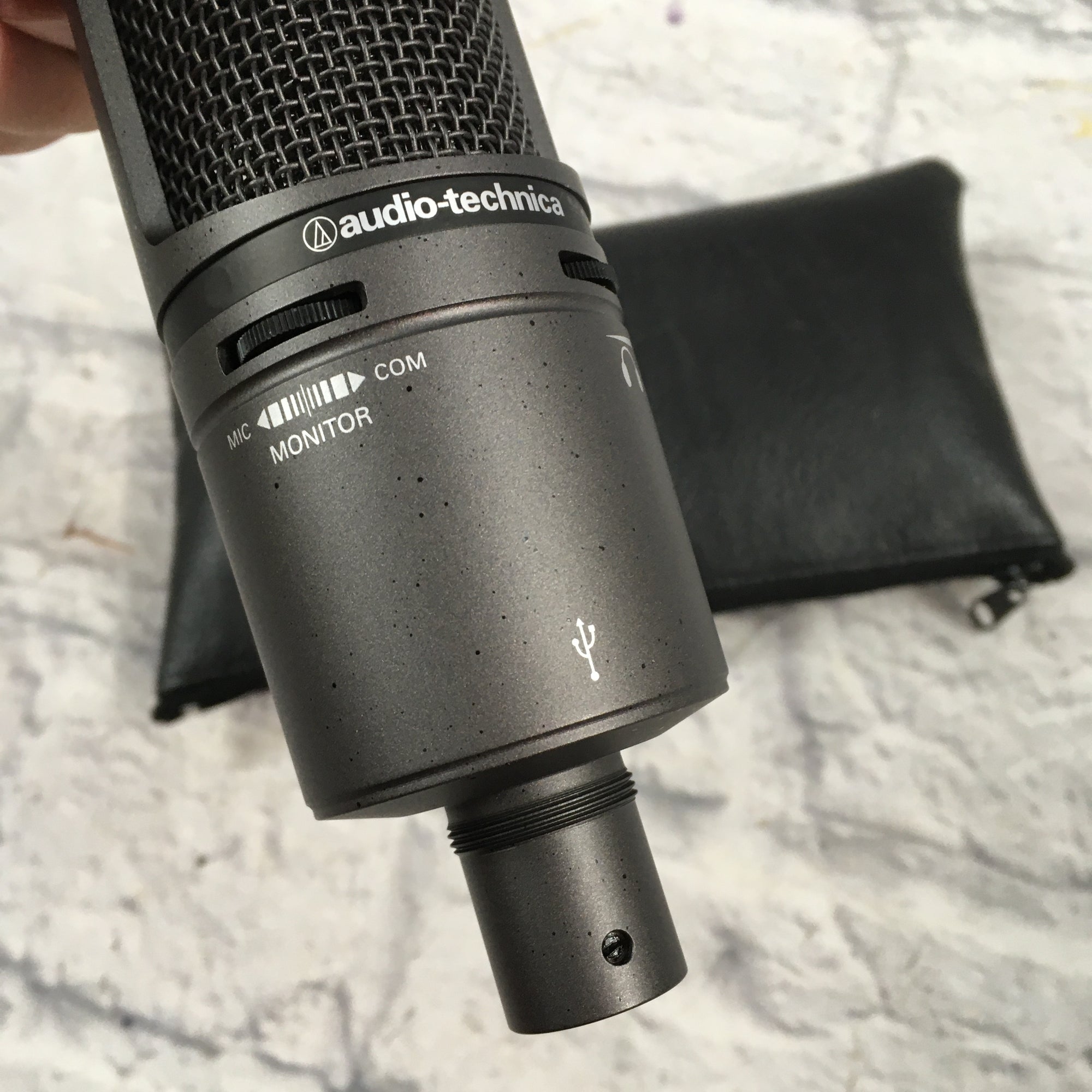 Audio Technica At2020 USB Condenser Microphone