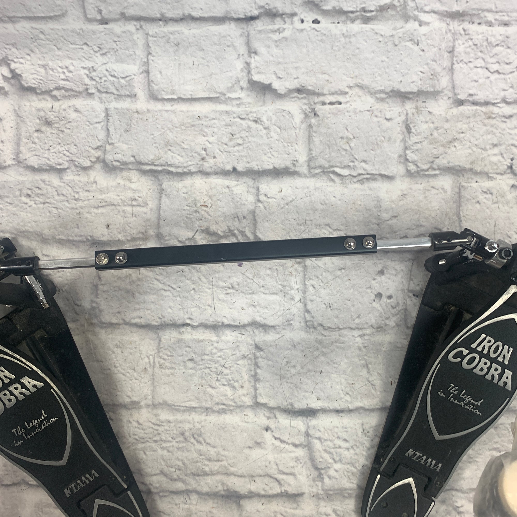 Iron Cobra Double Kick Pedal with Case