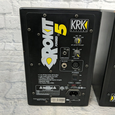 KRK Rokit 5 G1 Studio Monitors (Pair)