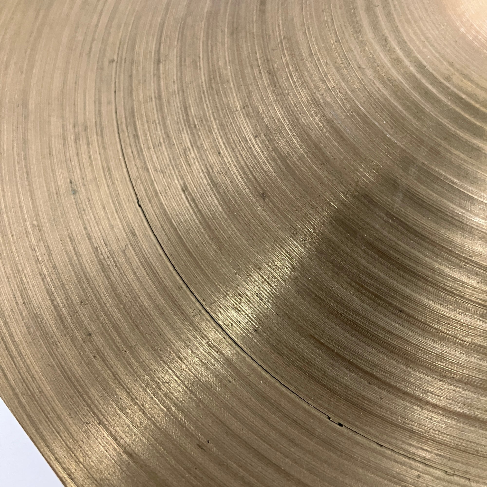 Zildjian 16 Medium Crash Cymbal AS IS CRACKED CUT