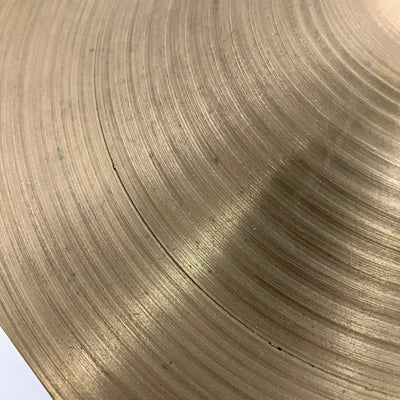 Zildjian 16 Medium Crash Cymbal AS IS CRACKED CUT
