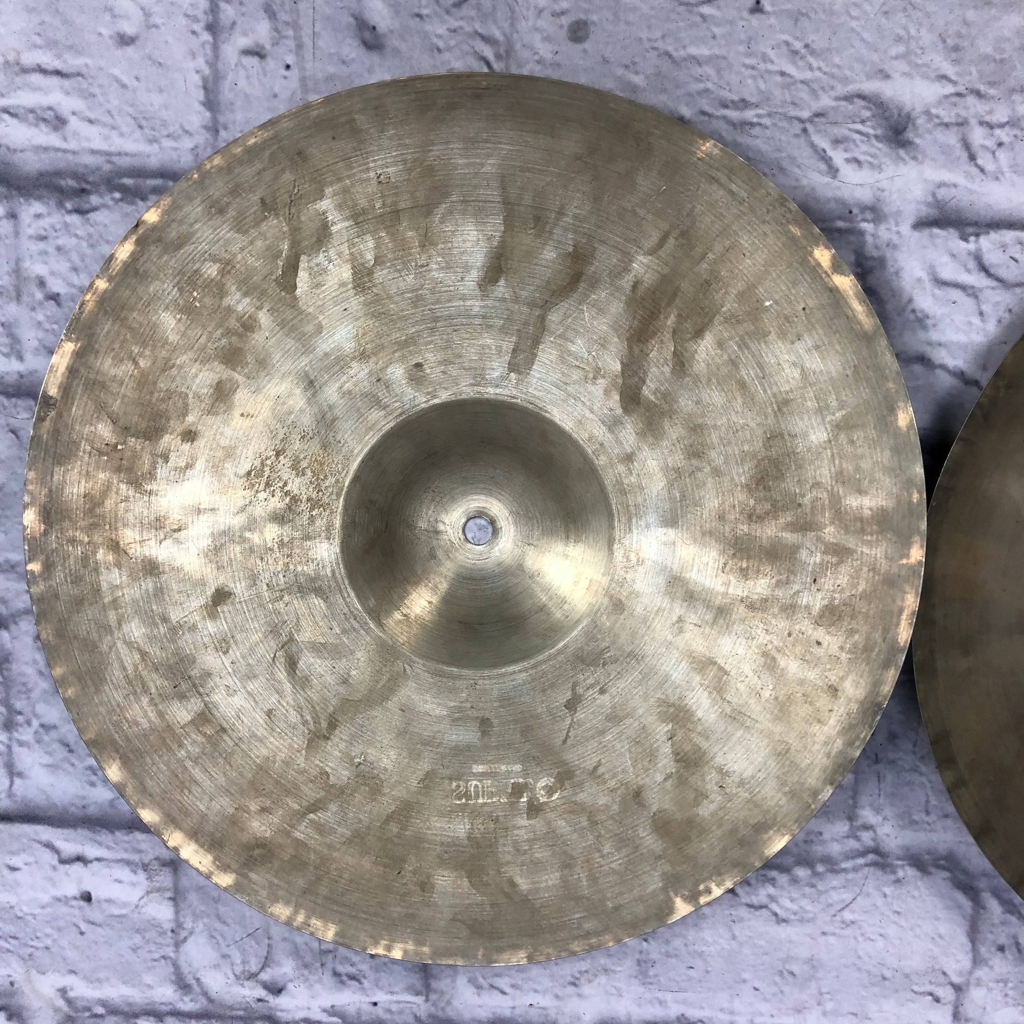 Vintage 14in Super Switzerland Hi Hats
