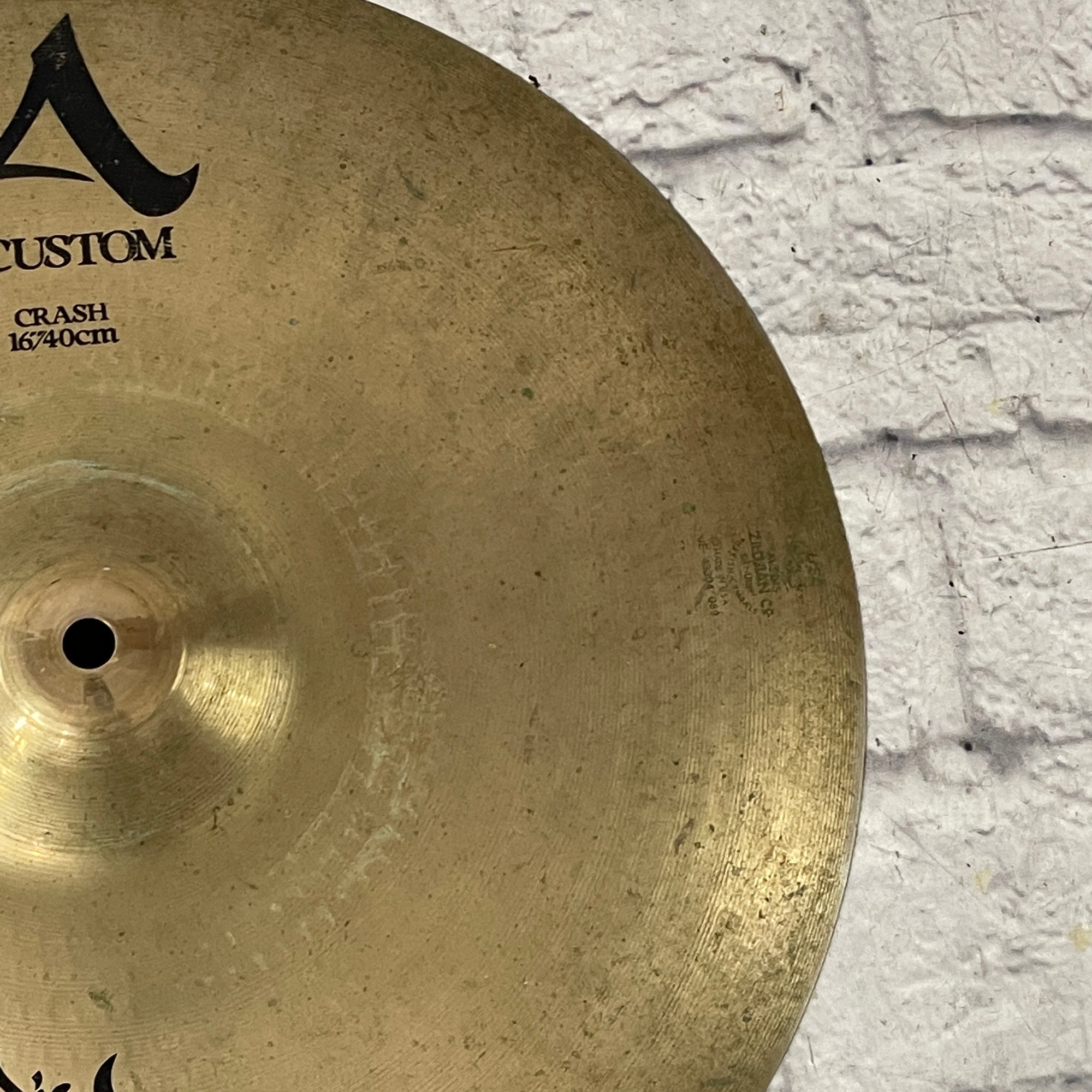 Zildjian A Custom 16 Crash Cymbal