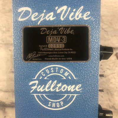 Fulltone MDV-3 Mini Deja Vibe 3 Vibrato Pedal
