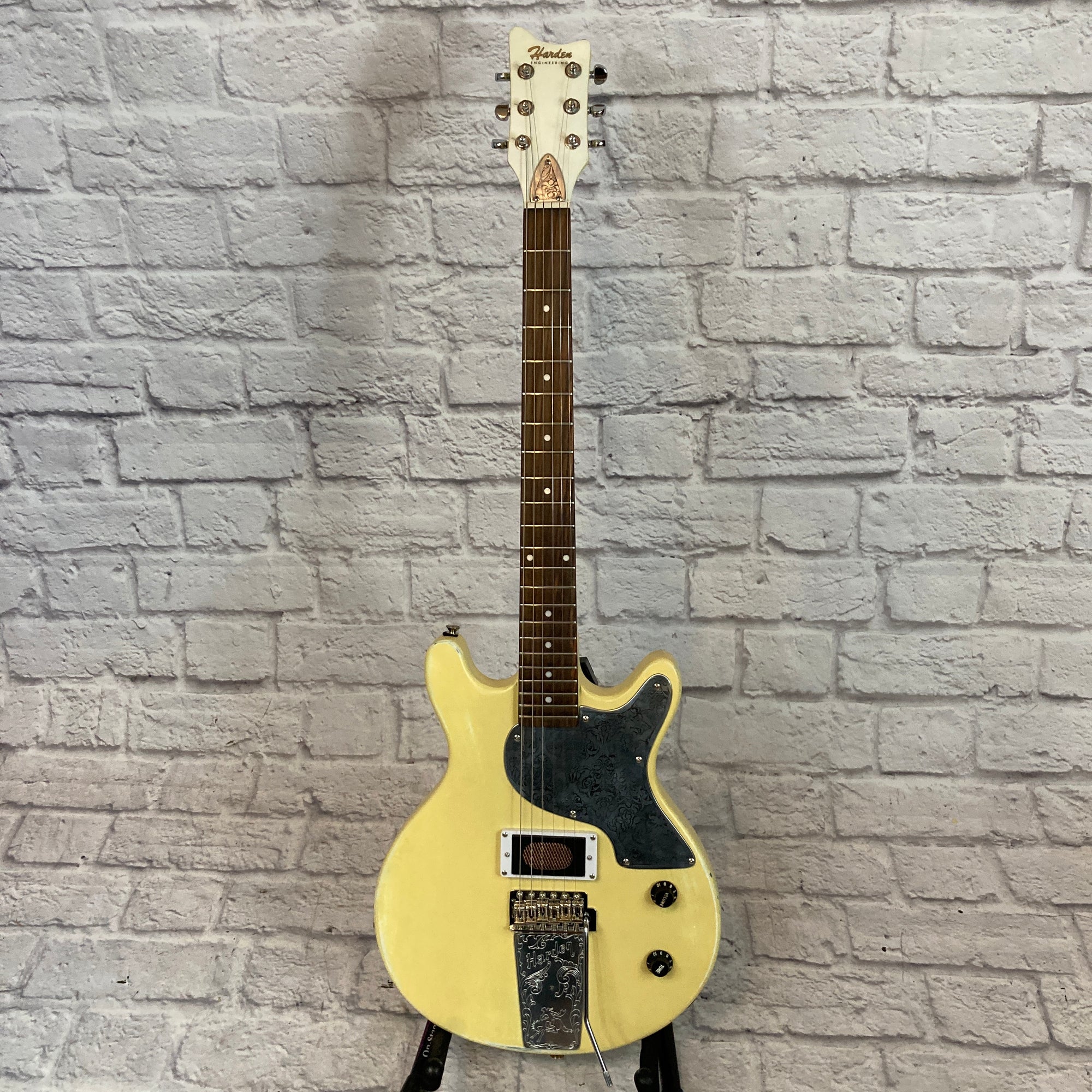 Harden Engineering Custom Double Cutaway Electric Guitar