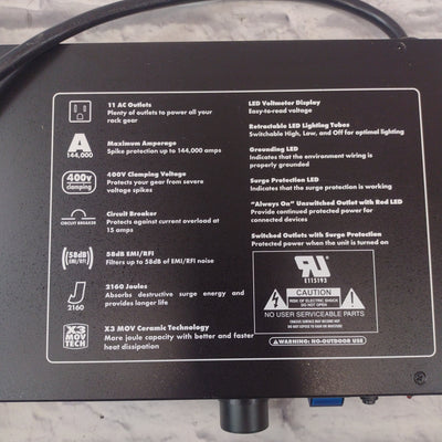 Livewire PC1100 Power Conditioner