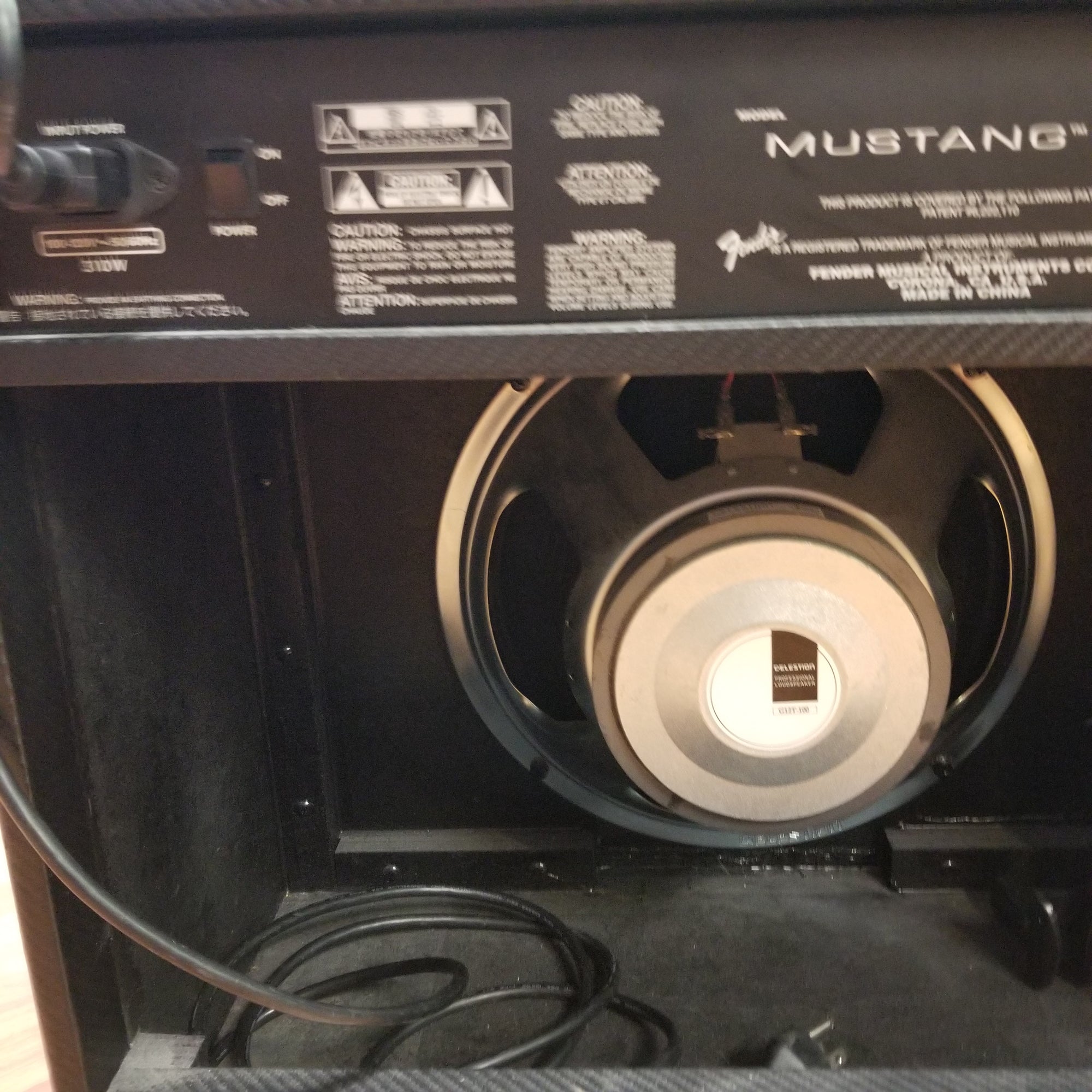 Fender Mustang III Guitar Combo Amp