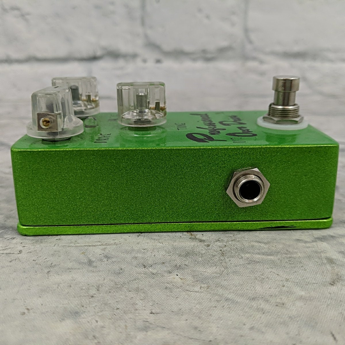 Insomniac Audio Lab Professional Over Drive Pedal Based On Maxon OD-820