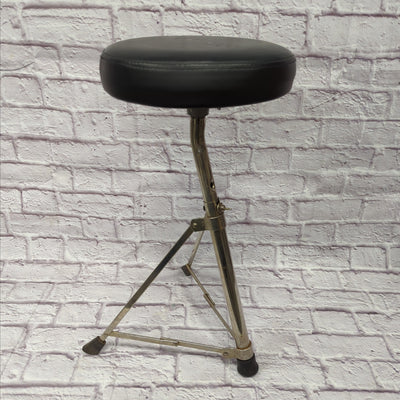 Unknown Vintage Drum Throne w/ First Act Seat Drum Throne