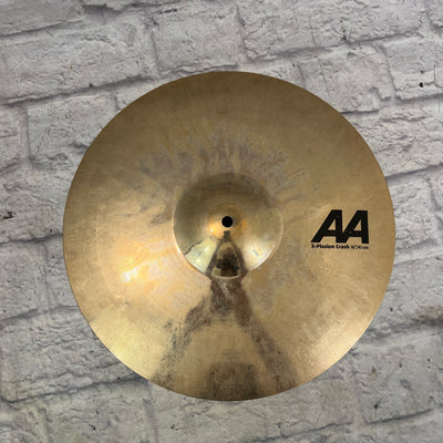 Sabian 16 AAX X-plosion Crash Cymbal