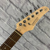 Nashville Guitar Works 120 Tele-Style Electric Guitar Blue