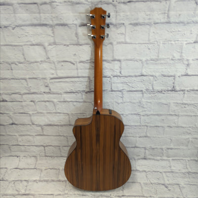 Taylor 114ce Walnut with ES2 Electronics 2018 Acoustic Guitar w/ Bag