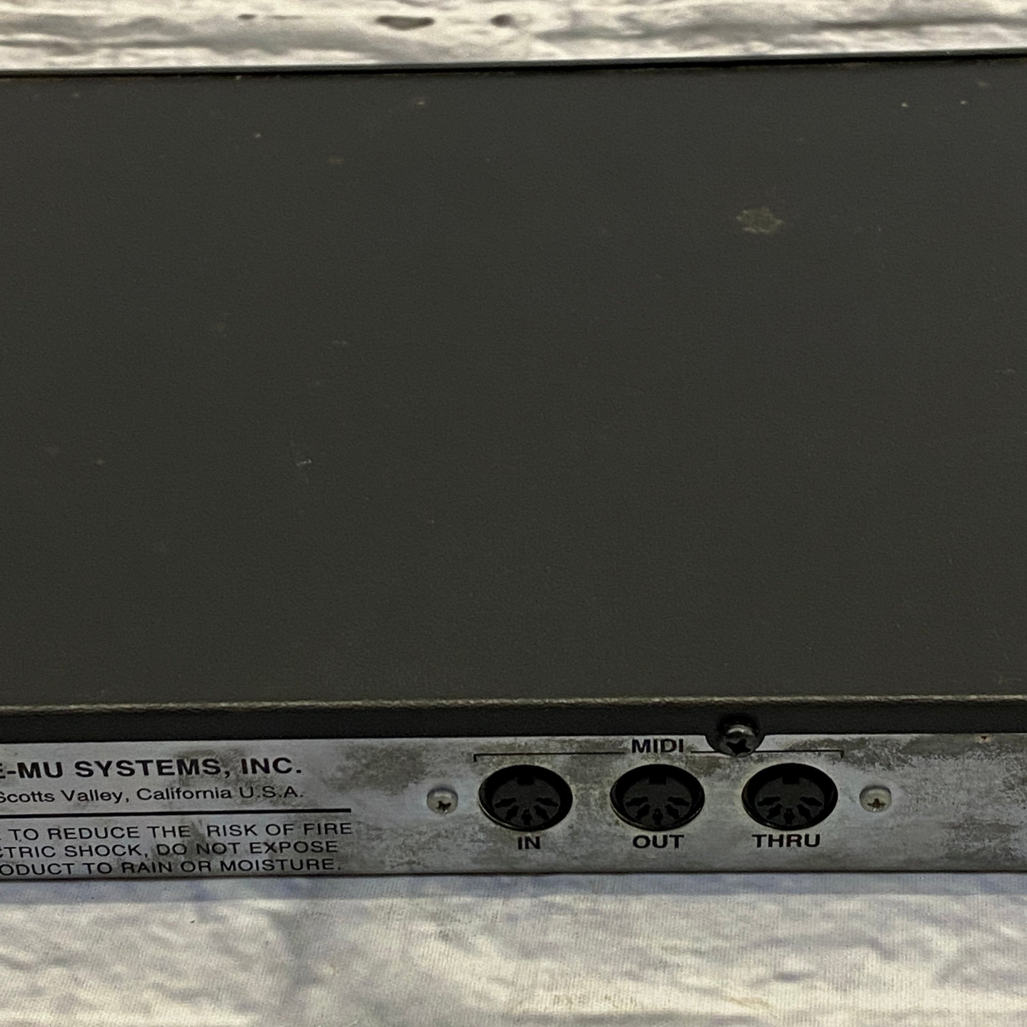 E-mu Morpheus Z-Plane Rack Synth Module